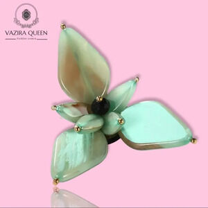 VQ Flower Brooch
